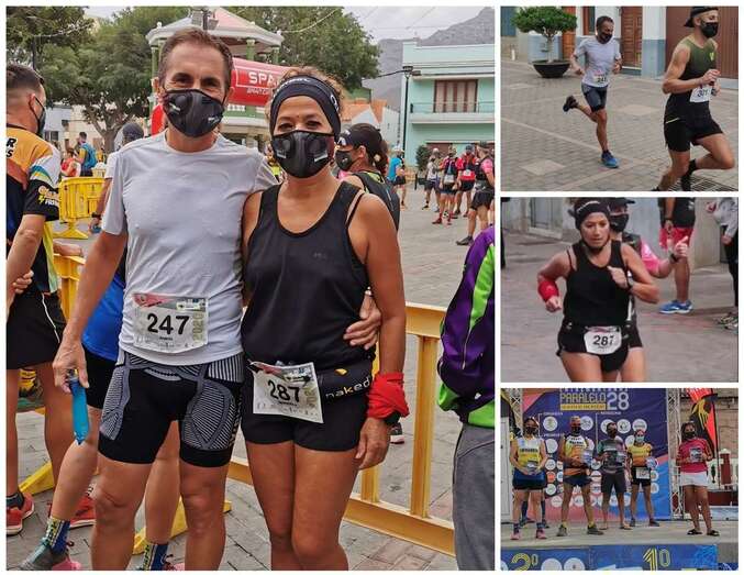 La carrera se disputó este sábado en La Aldea/TA.